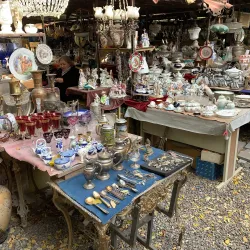 Dry Bridge Market - Tbilisi