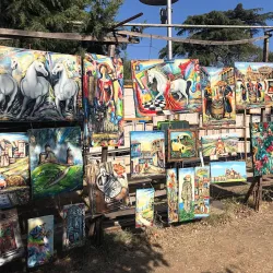 Dry Bridge Market - Tbilisi