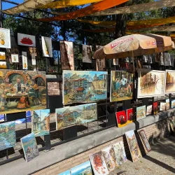 Dry Bridge Market - Tbilisi
