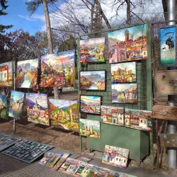 Dry Bridge Market - Tbilisi