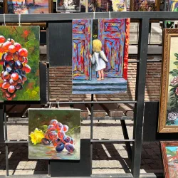 Dry Bridge Market - Tbilisi