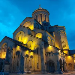 Holy Trinity Cathedral of Tbilisi (Sameba) - Tbilisi