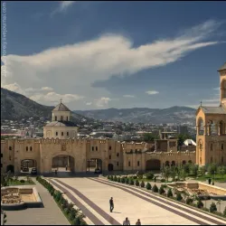 Holy Trinity Cathedral of Tbilisi (Sameba) - Tbilisi