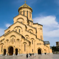 Holy Trinity Cathedral of Tbilisi (Sameba) - Tbilisi