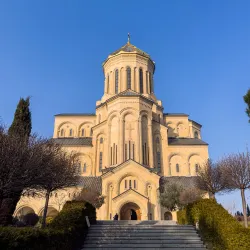Holy Trinity Cathedral of Tbilisi (Sameba) - Tbilisi