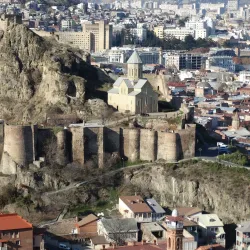 Narikala Fortress - Tbilisi