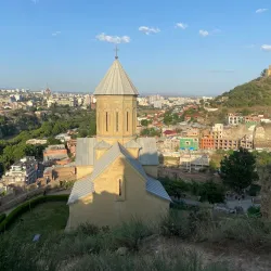 Narikala Fortress - Tbilisi