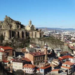 Narikala Fortress - Tbilisi