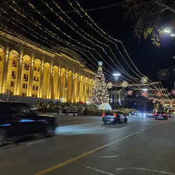 Rustaveli Avenue - Tbilisi