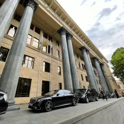 Rustaveli Avenue - Tbilisi