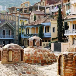 Tbilisi Sulfur Baths - Tbilisi
