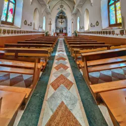 Church of the Assumption of the Virgin Mary - Tkibuli