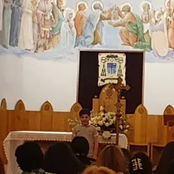 Church of the Assumption of the Virgin Mary - Tkibuli