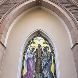 Church of the Assumption of the Virgin Mary - Tkibuli