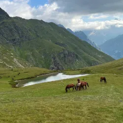 Surrounding Hiking Trails - Tkibuli