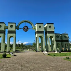 Tkibuli Central Park - Tkibuli