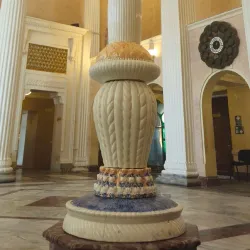 Tkibuli Central Park - Tkibuli