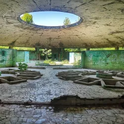 Tkibuli Central Park - Tkibuli