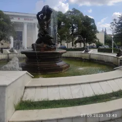 Tkibuli Central Park - Tkibuli