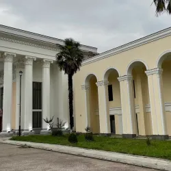 Tkibuli Central Park - Tkibuli