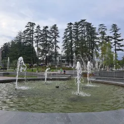 Tkibuli Central Park - Tkibuli