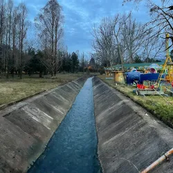 Tkibuli Central Park - Tkibuli