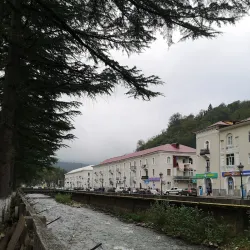 Tkibuli Market - Tkibuli