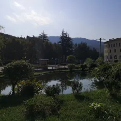 Tkibuli Town Square - Tkibuli