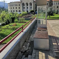 Tkibuli Town Square - Tkibuli