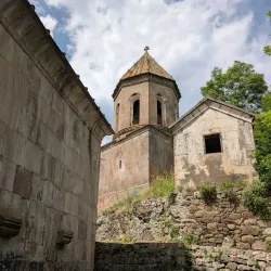 Sapara Monastery - Tsagveri