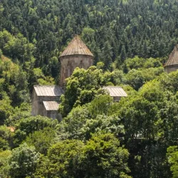 Sapara Monastery - Tsagveri