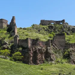 Tmogvi Fortress - Tsagveri