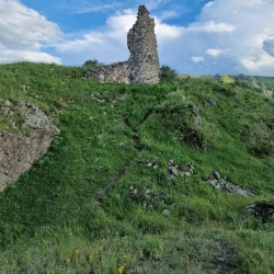 Tmogvi Fortress - Tsagveri