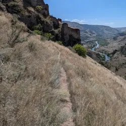 Tmogvi Fortress - Tsagveri