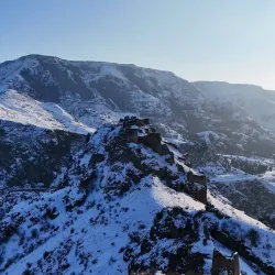 Tmogvi Fortress - Tsagveri