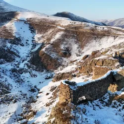 Tmogvi Fortress - Tsagveri