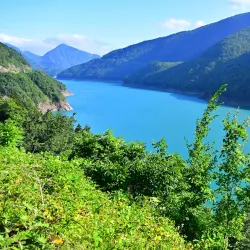 Enguri River - Zugdidi