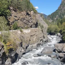 Enguri River - Zugdidi
