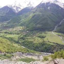 Enguri River - Zugdidi