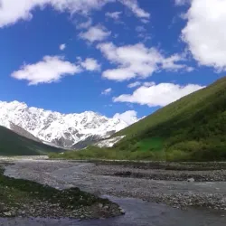 Enguri River - Zugdidi