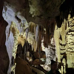 Mantskhvar Cave - Zugdidi