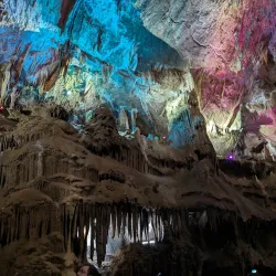 Mantskhvar Cave - Zugdidi
