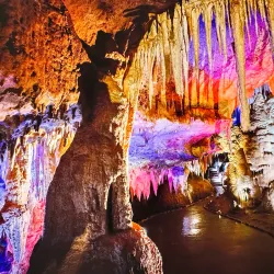 Mantskhvar Cave - Zugdidi