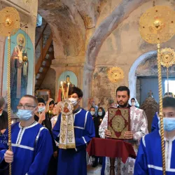 Tsaishi Cathedral - Zugdidi