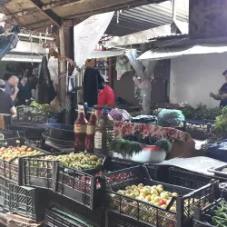 Zugdidi Central Market - Zugdidi