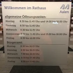 Aalen Town Hall (Rathaus) - Aalen