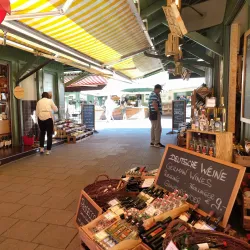 Local Farmers' Market - Aichach