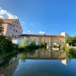 Amberg City Walls and Fortifications - Amberg