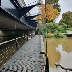 Amberg City Walls and Fortifications - Amberg