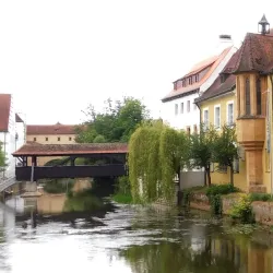 Amberg City Walls and Fortifications - Amberg